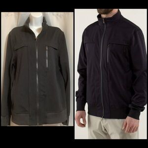 Lululemon Jacket Men’s Size Medium Athletica Gravity Define Black